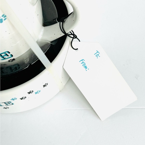 Pet Bowl and Coffee Mug Set, New With Tags Gift Set - Picture 4 of 6